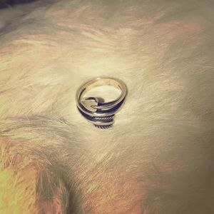 James Avery arrow silver ring